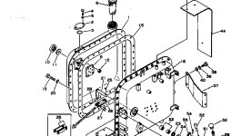 Рычаг 101-60-33221 Komatsu