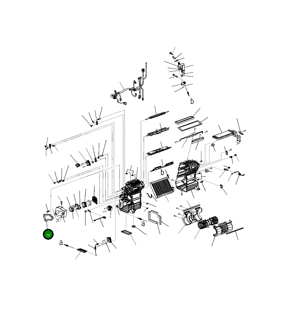 Крышка AN51194-56720 Komatsu