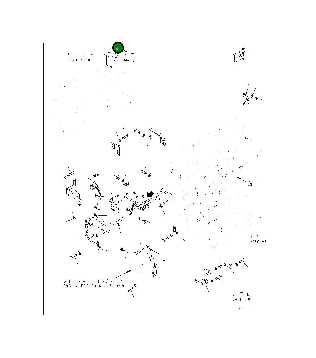 Крышка 421-06-62531  Komatsu