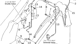 Крышка 419-S30-2380  Komatsu