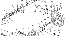 Крышка 702-12-12120  Komatsu