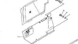 Крышка 120-54-37361 Komatsu