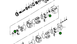 Подшипник 75 478 Komatsu