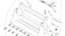 Болт 416-71-H0P28 Komatsu