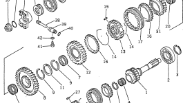 Шайба 1-33293-018-0 Komatsu