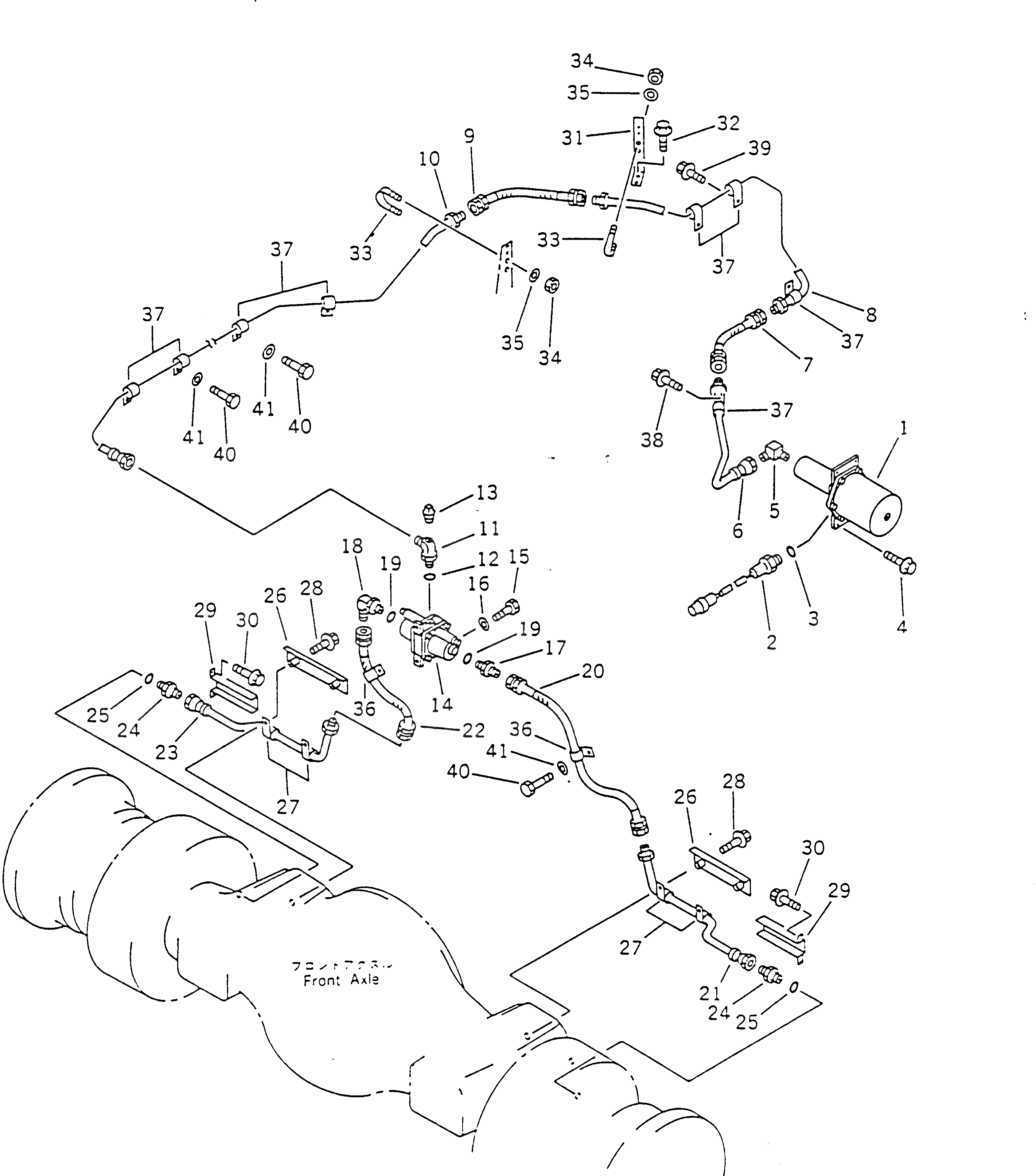 Крышка 428-35-11860  Komatsu