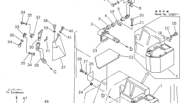 Крышка 423-U54-1120  Komatsu