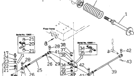Рычаг 196-76-16151 Komatsu