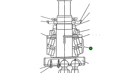 Подшипник 1100081591 Komatsu