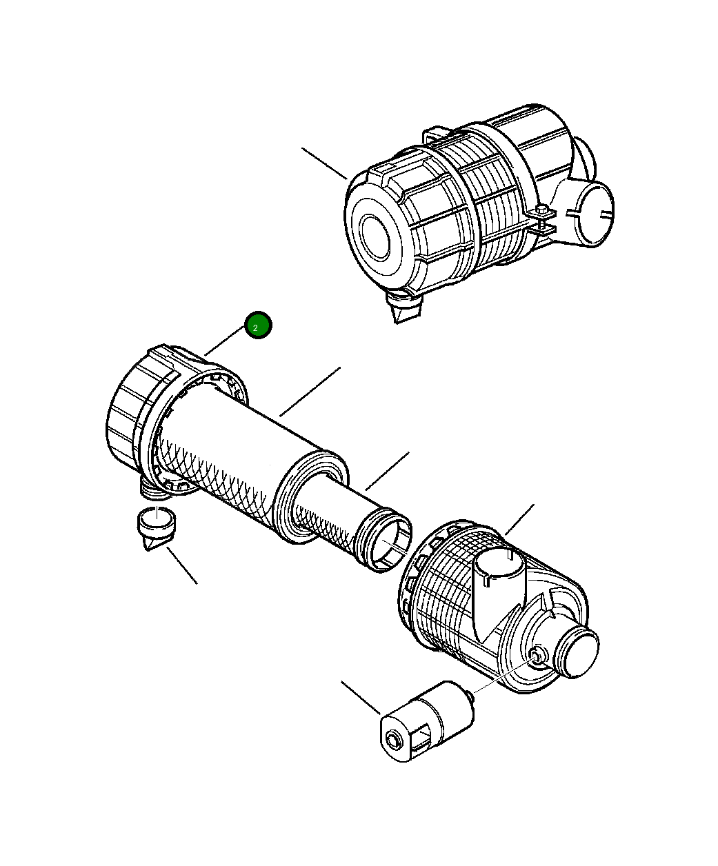 Крышка 848101191 Komatsu