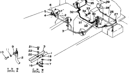 Пластина 175-06-36122 Komatsu