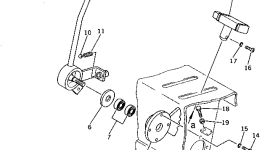 Ручка 257-30-16530 Komatsu