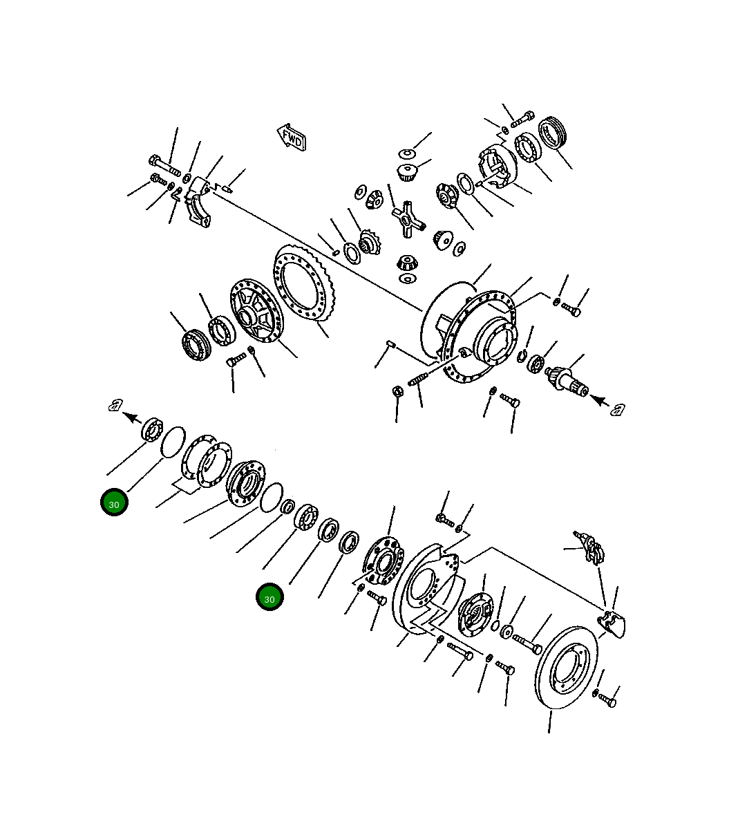 Подшипник 423-22-11812  Komatsu