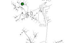 Рычаг 17A-43-15111 Komatsu