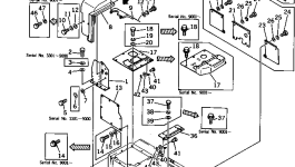 Крышка 195-862-4570 Komatsu
