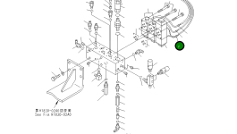 Пластина, G62 20E-62-K5920 Komatsu