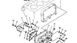 Крышка 6130-52-5170 Komatsu