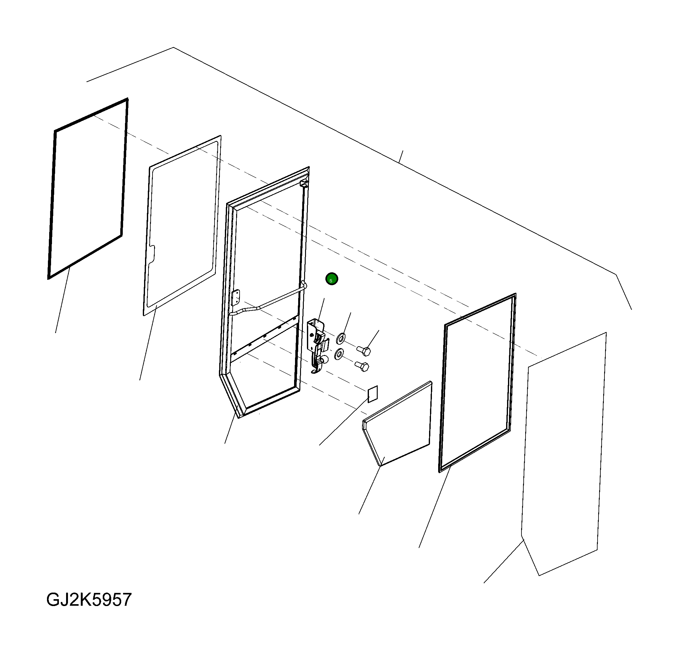 Рычаг 419-925-HP01 Komatsu