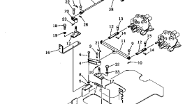 Рычаг 11T-43-16760 Komatsu
