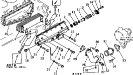 Крышка 6211-61-2122  Komatsu