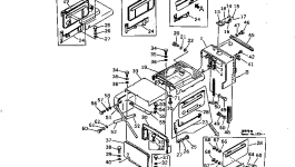 Защитный кожух 411-54-12113 Komatsu