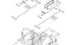 Крышка 8255-54-4771 Komatsu