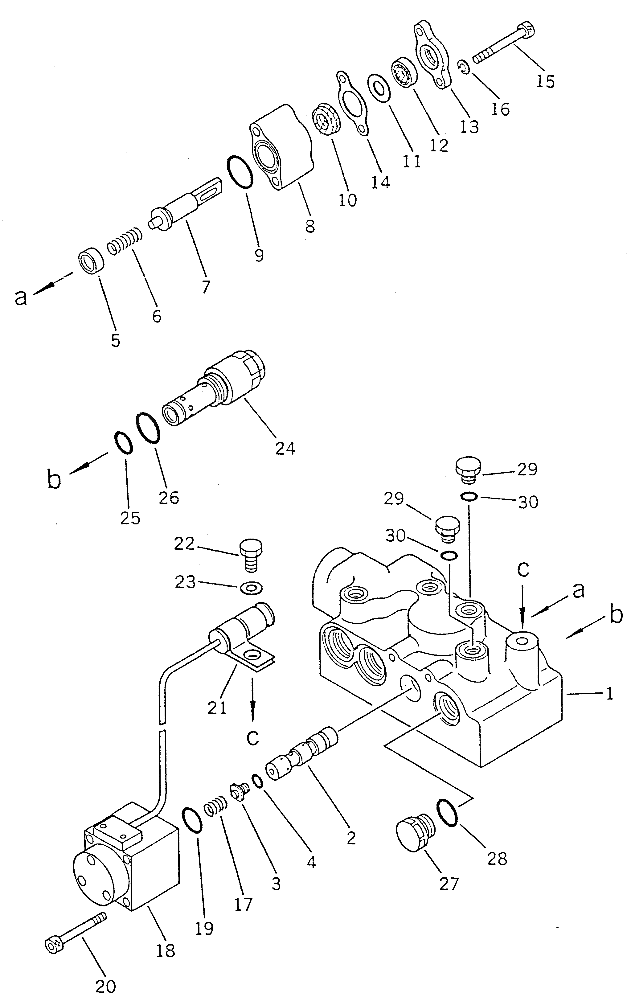 Крышка 720-68-18260  Komatsu