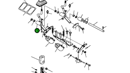 Рычаг 421-43-28121 Komatsu