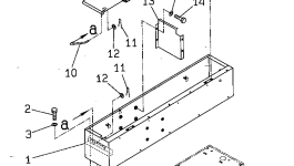 Крышка 8221-54-1320  Komatsu