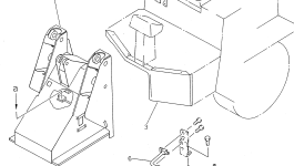 Крышка 363-Z65-1230 Komatsu