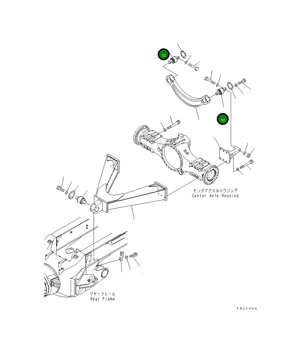 Подшипник 56D-50-12342 Komatsu