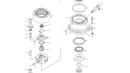 Подшипник 201-26-62270 Komatsu