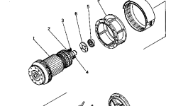 Адаптер TEGM20203-A Komatsu