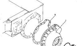 Корпус 113-27-21110 Komatsu