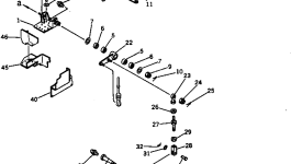 Крышка 144-947-3290 Komatsu