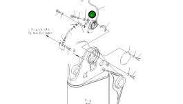 Рычаг 21W-957-1230 Komatsu