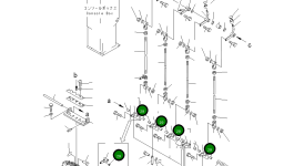 Рычаг 235-43-28380 Komatsu