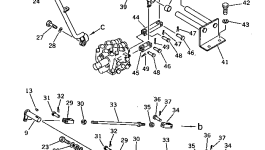 Рычаг 20T-43-22320 Komatsu