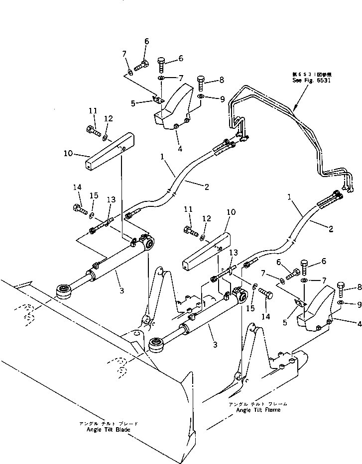 Крышка 120-62-42210 Komatsu