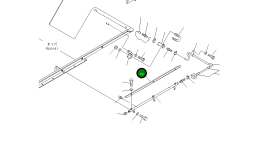 Крышка 8260-70-1320 Komatsu