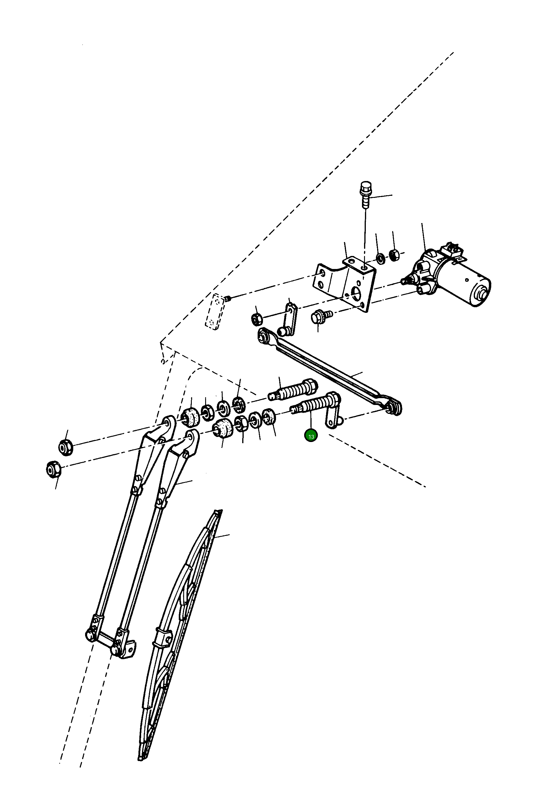 Подшипник 3092049M91 Komatsu