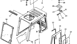 Корпус 120-Y79-5930 Komatsu
