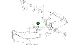 Рычаг 208-43-51582 Komatsu