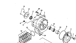 Шпилька 01140-81240 Komatsu