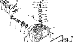 Крышка 706-66-40061  Komatsu