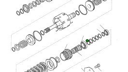 Подшипник CAO025829 Komatsu