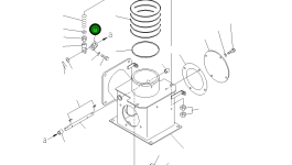 Рычаг 566-02-11721 Komatsu