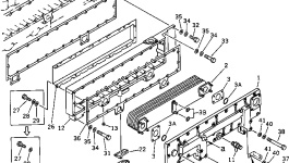 Крышка 6162-63-2270 Komatsu