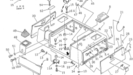 Лист 363-54-24281 Komatsu