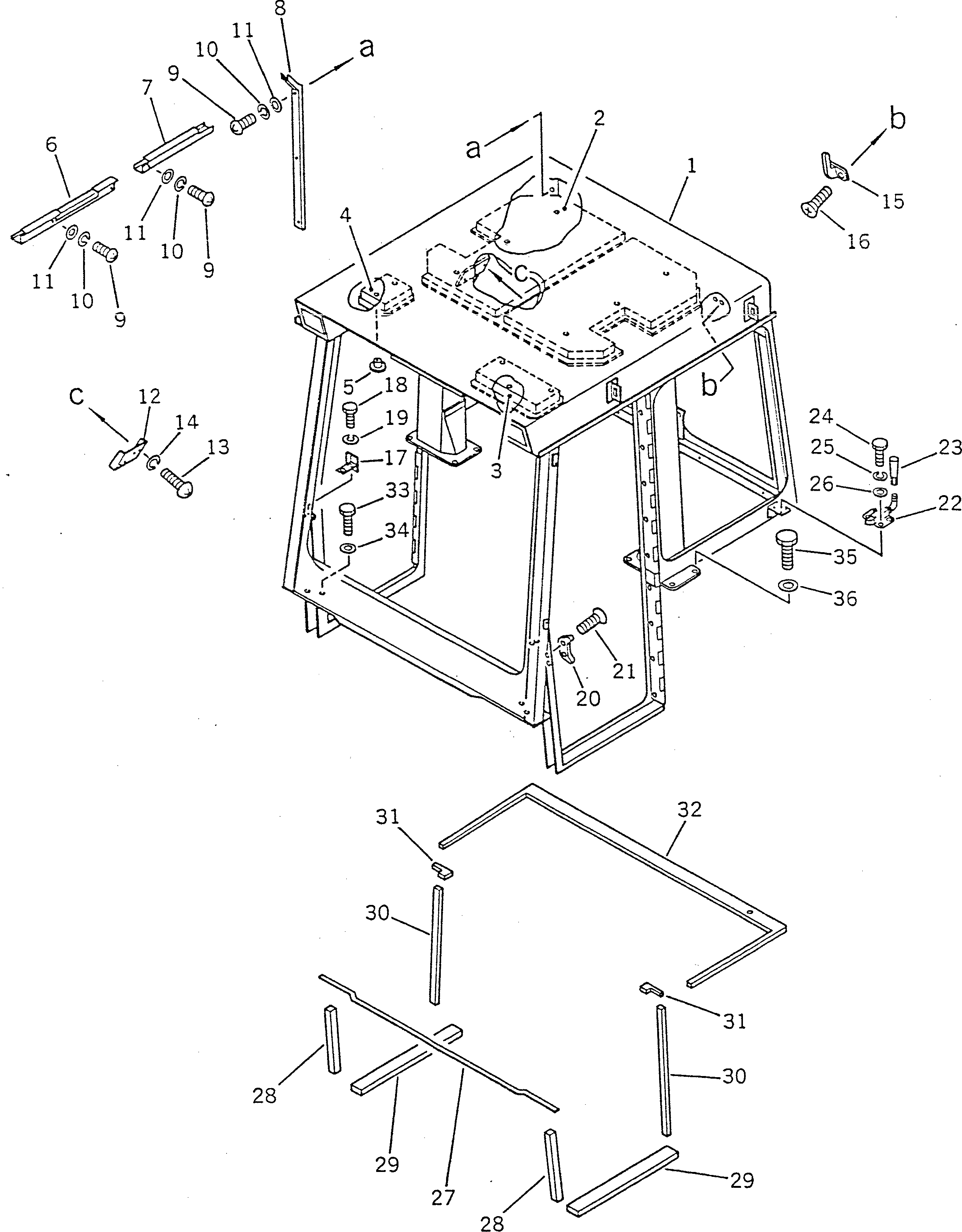 Крышка 142-979-1951 Komatsu
